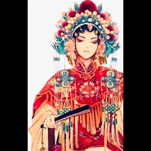 京剧花旦中国风